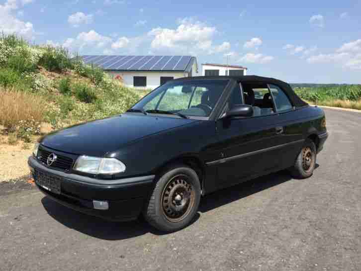Opel Astra Cabrio - Bertone - el. Verdeck - voll Fahrbereit ab 1€
