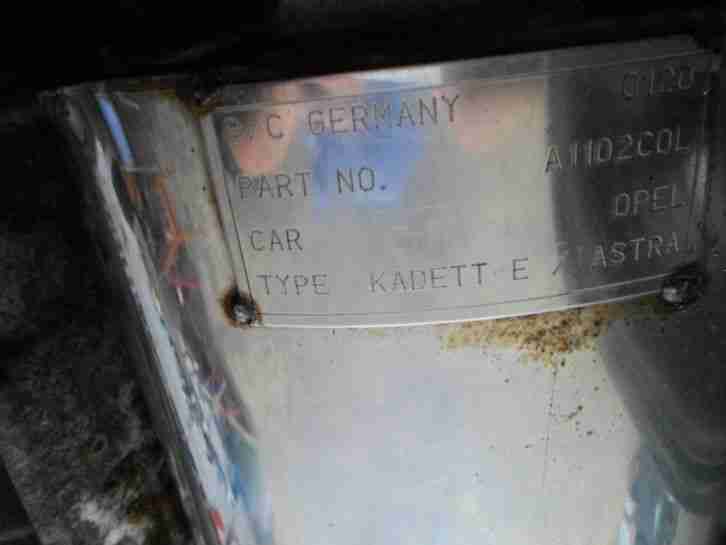 Opel Astra Cabrio Tuningprojekt