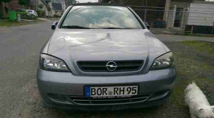 Opel Astra Cabrio (gerne auch Tausch gegen Smart)