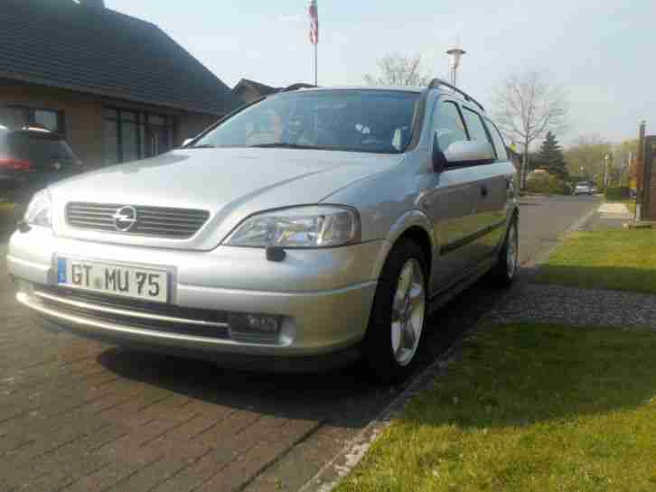 Opel Astra Caravan 2,2 16v