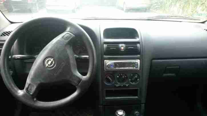 Opel Astra Caravan 99 Kombi 101 Ps