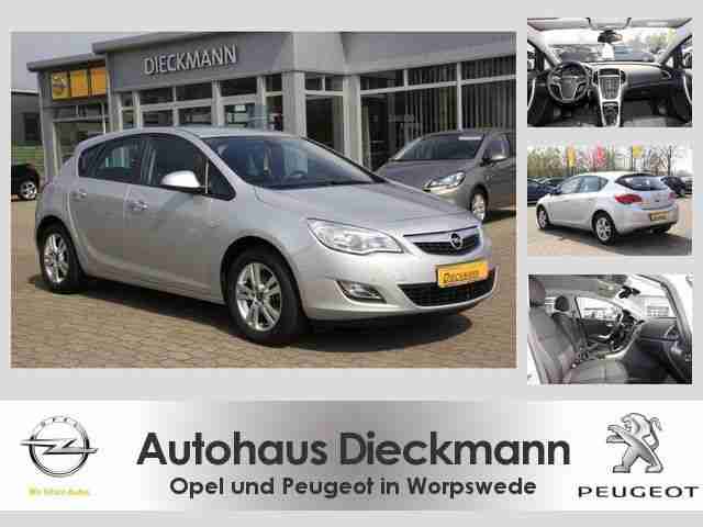 Opel Astra Edition 1, 6 LM Klimaautom. PDC Sitzhzg