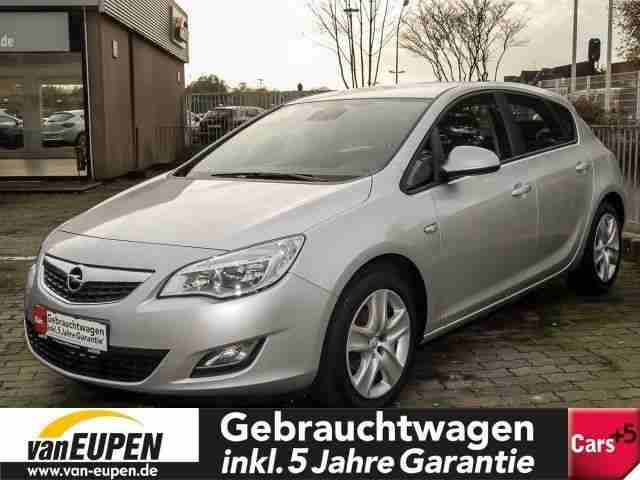 Opel Astra Edition Klima, ZV, E Fenster