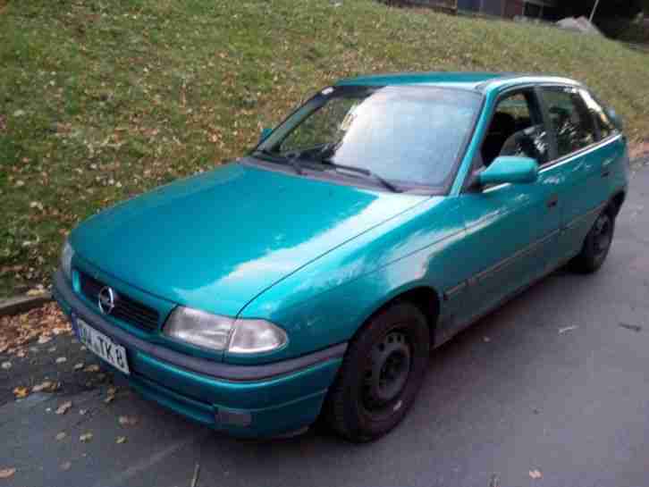 Astra F 1.6 Automatik
