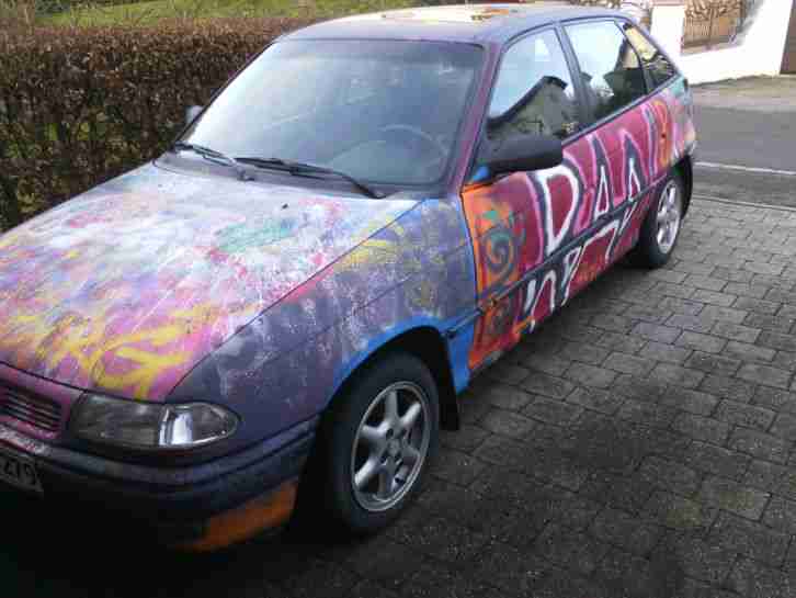 Opel Astra F 1.6i