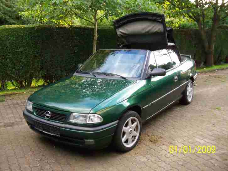 Opel Astra F Bertone Cabrio LPG