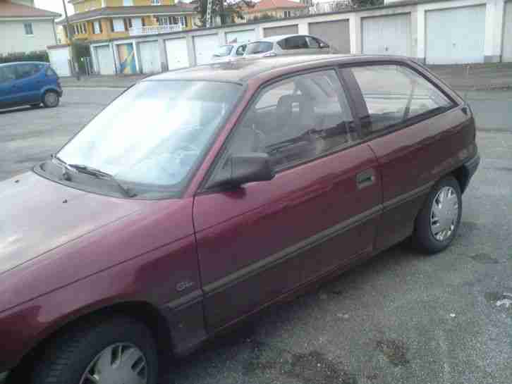 Opel Astra F-CC