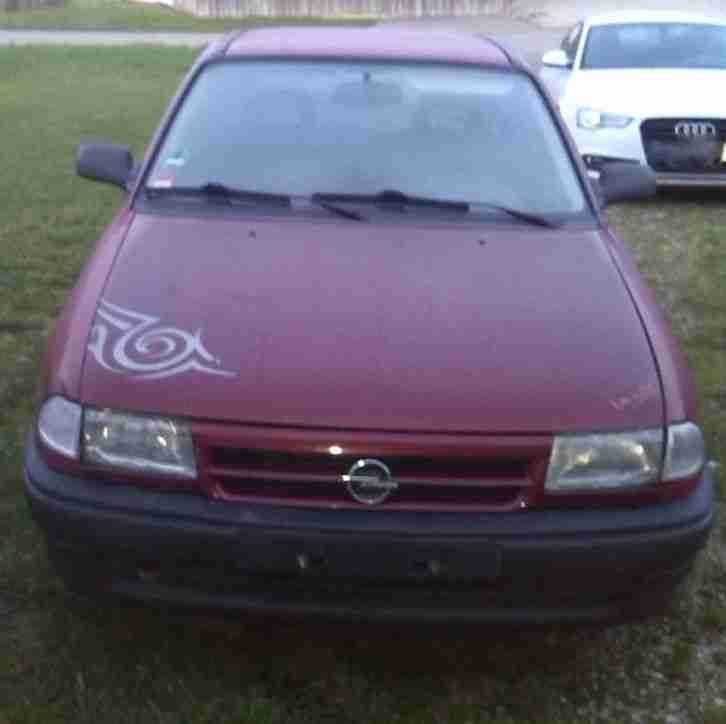Opel Astra F-CC Winter-, Bastlerfahrzeug