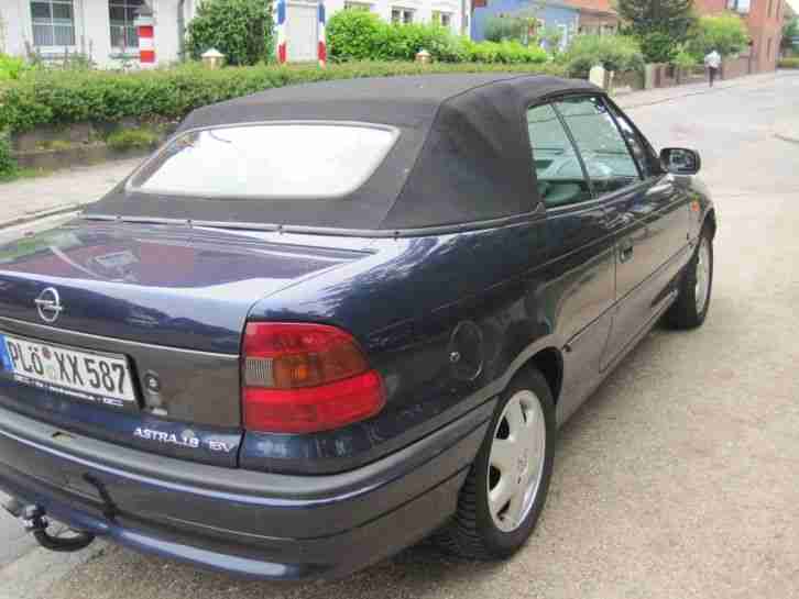 Opel Astra F Cabrio 1.8 Bertone BJ.1999