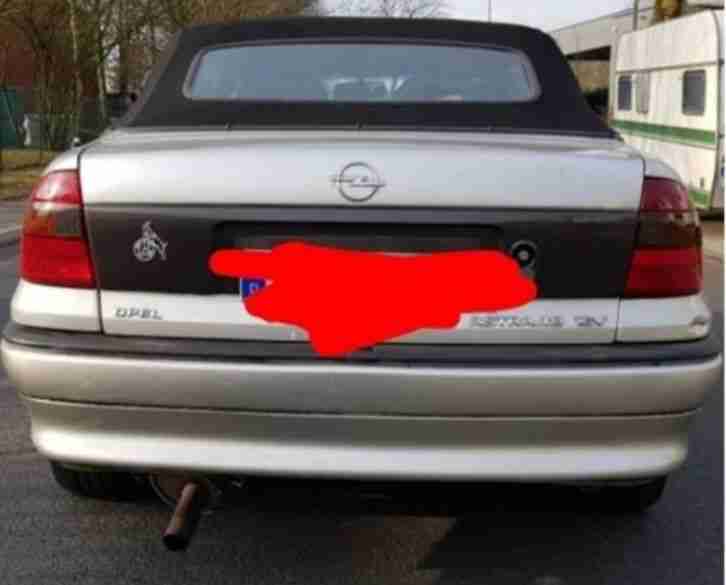 Opel Astra F Cabrio 1.8i 16V Bertone Tüv/Neu Liebhaberfahrzeug / Rentnerfahrzeug