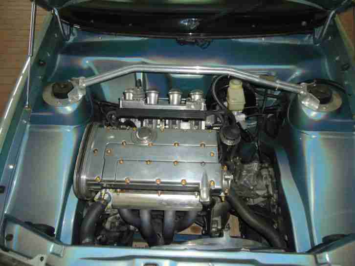 Astra F Cabrio 2.0 16V Motor Einzeldrosselklappen