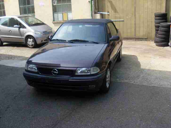 Opel Astra F Cabrio