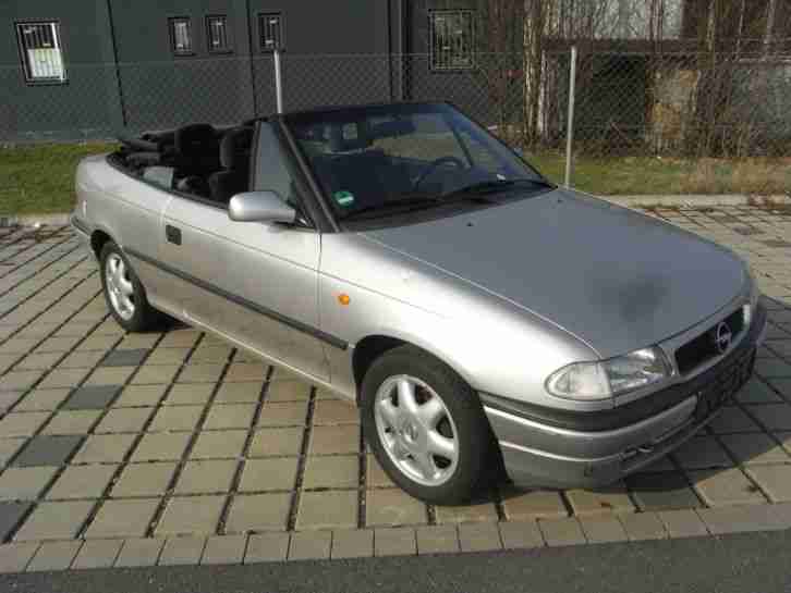Opel Astra F Cabrio elek. Verdeck BJ: 99