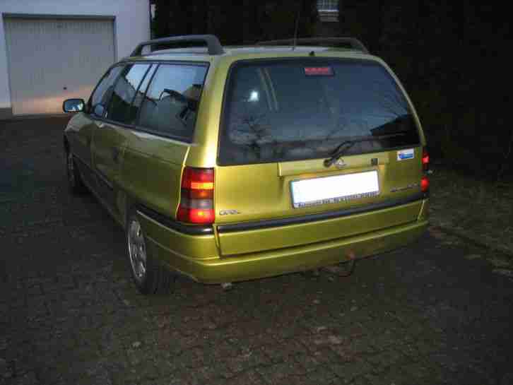 Opel Astra F – Caravan, 1,6 L – 16V - AHK