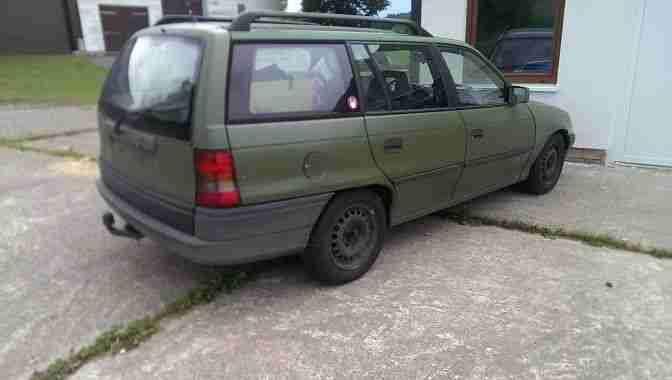Opel Astra F Caravan