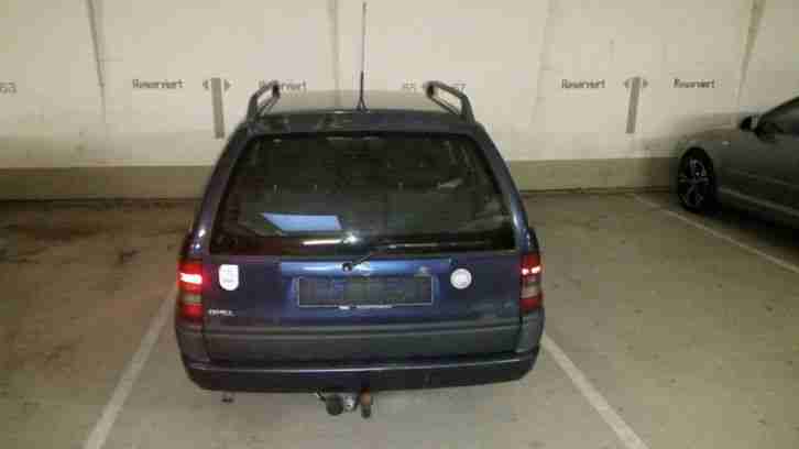 Opel Astra F Caravan, Bastlerfahrzeug
