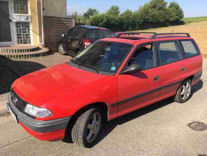 Opel Astra F, Kombi, AHK