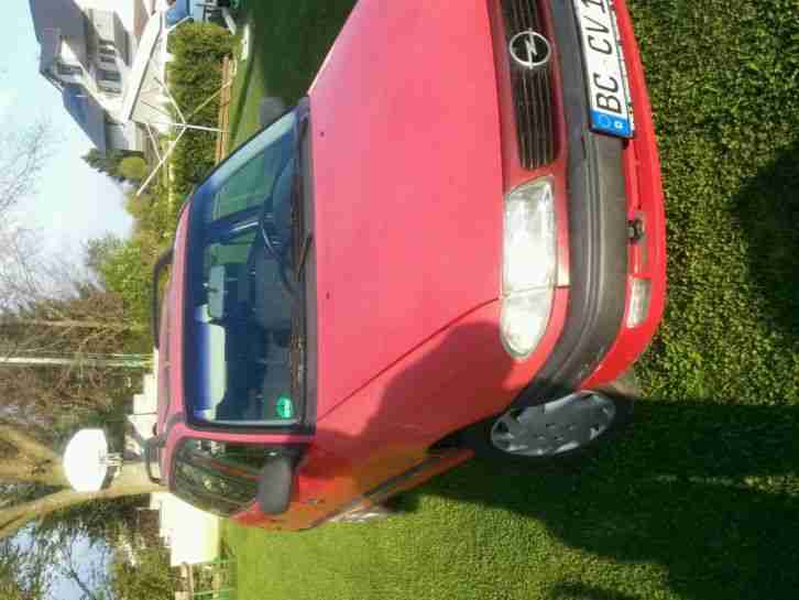 Opel Astra F- Kombi Bj. 94 BENZIN 1.6