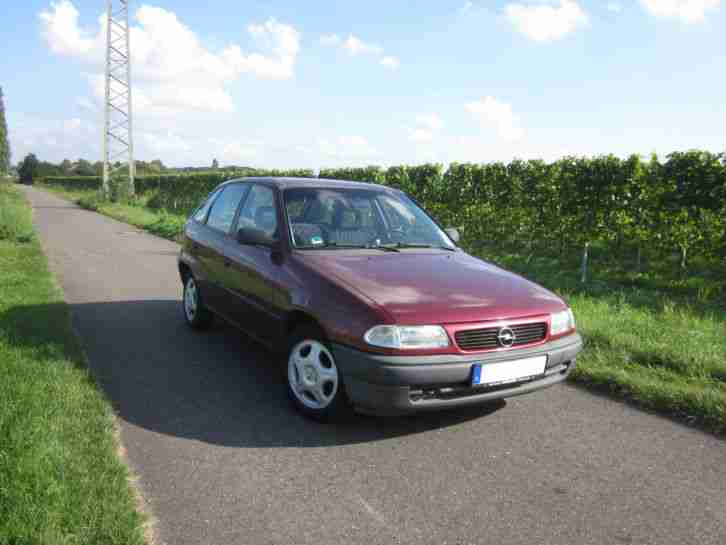 Opel Astra F Sunshine 1.6 TÜV 7/15 Winterauto