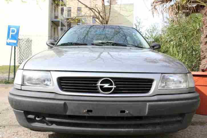 Opel Astra F (TÜV bis 2016) fahrbereit