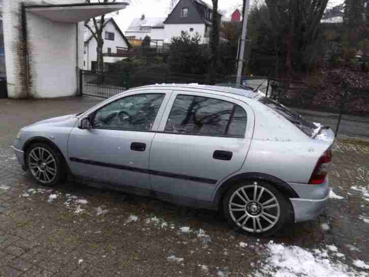 Opel Astra G 1,6-16V KLIMA-Tuning-bedingt Fahrbereit-Bremsleitung defekt