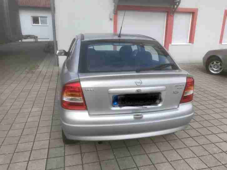Opel Astra G 1.6 16v