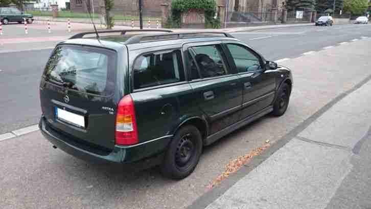 Opel Astra G 1.6 Caravan Bastlerfahrzeug