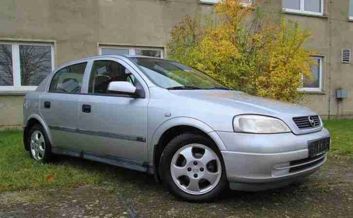 Opel Astra G 1.6 Edition 2000 TÜV Neu