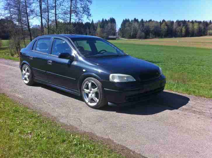 Astra G 1.6 Limousine Tuning