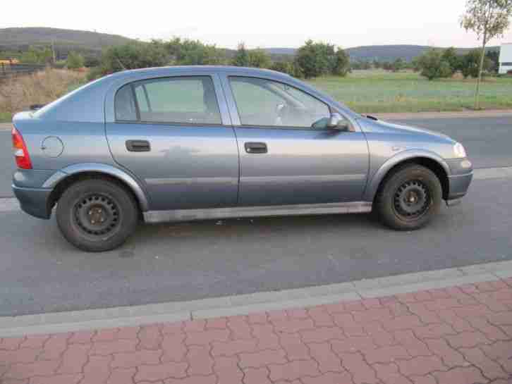Opel Astra G 1.6 TÜV/AU 07/2016 gepflegter Zustand