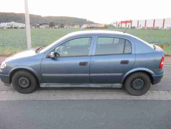 Astra G 1.6 TÜV AU 07 2016 gepflegter Zustand