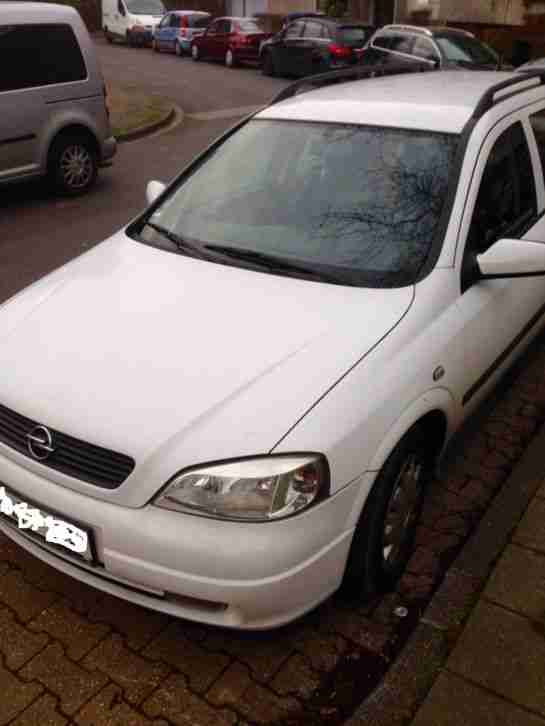 Opel Astra G 1.7 Caravan Tüv Neu