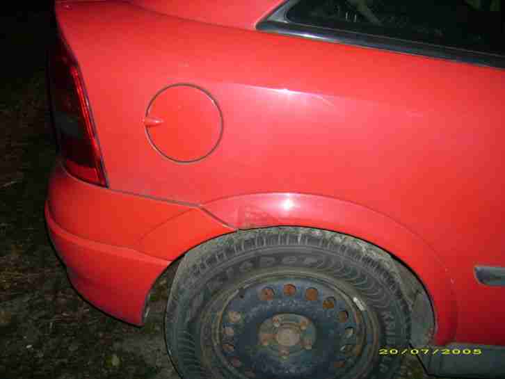Opel Astra G 2.0 136PS.