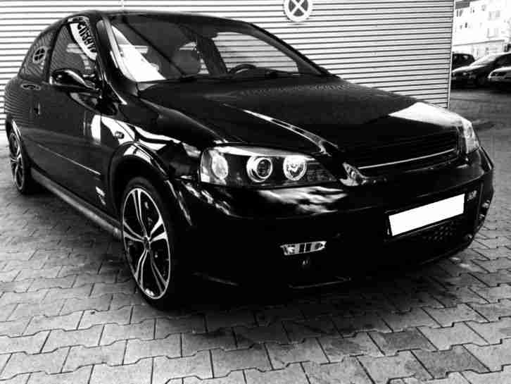 Astra G 2, 0 16V Klima Leder Tuning alles