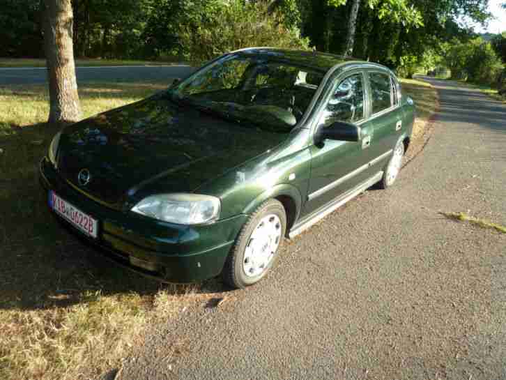 Opel Astra G 2.0 DTI mit Russfilter Tüv neu 195000 km AHK