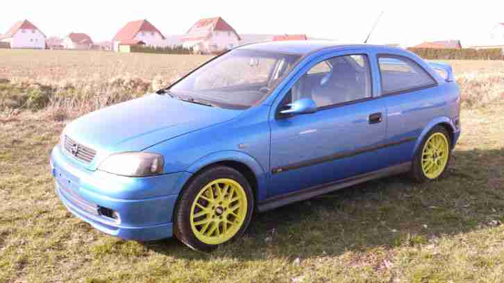 Opel Astra G 2.0 OPC Sport X20XER 160PS Nr.61 LPG TÜV NEU TOP