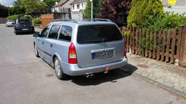 Opel Astra G 2,2 mit prins LPG Gasanlage, Navi, AHK uvm.