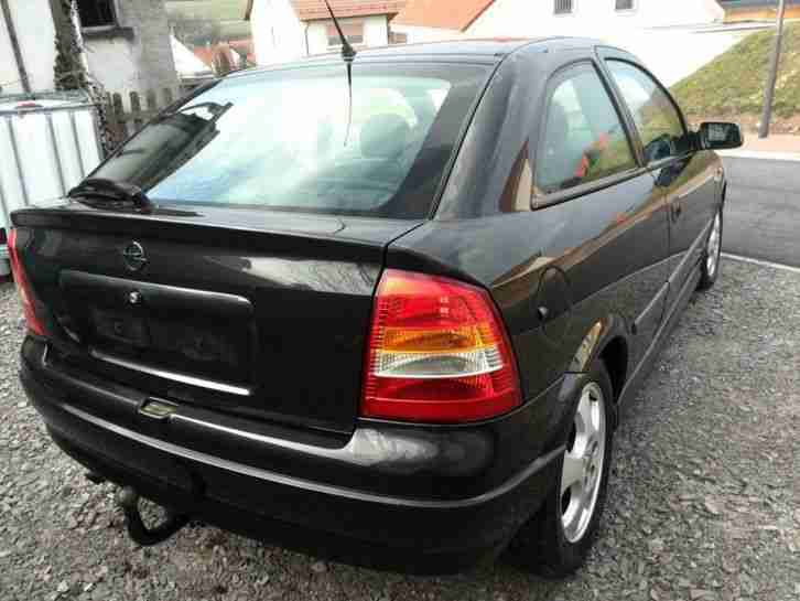 Opel Astra G 2l16v Turbodiesel (Grüne Plakette)