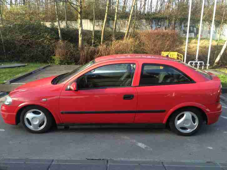 Opel Astra G CC 1.6 16V TÜV NEU !! (03.2017)