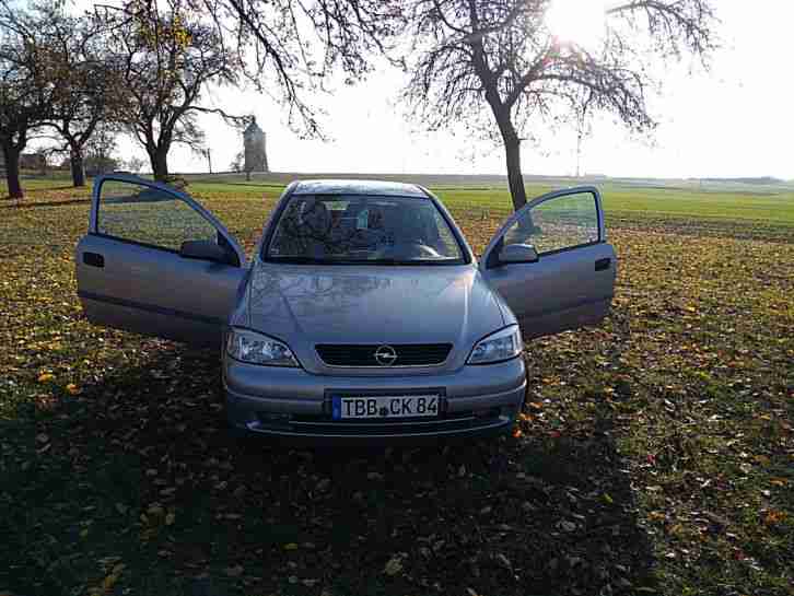 Astra G CC 2, 0 16V Leder, neuw. Sommer Alu Winter