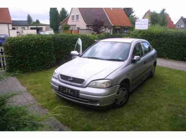 Opel Astra G CC T98 grau metallic Baujahr 1998 100 PS