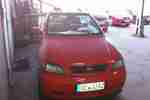 Astra G Cabrio 2, 2l Linea Rosso