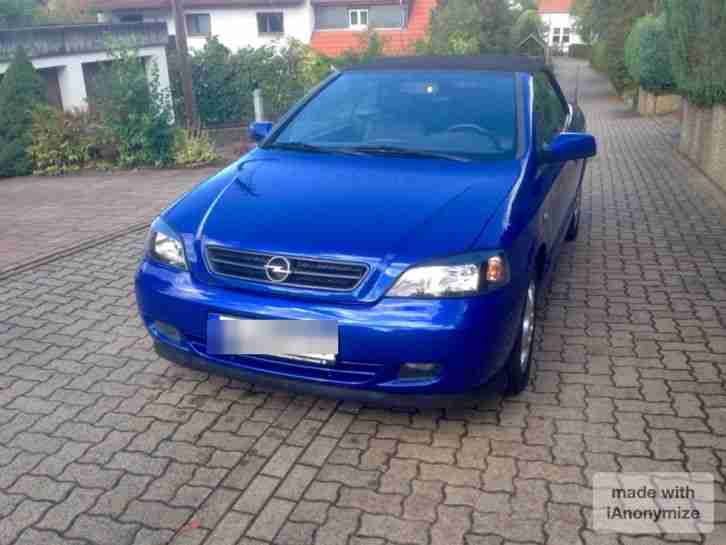 Opel Astra G Cabrio AUTOMATIK + TÜV NEU + LACKIERUNG NEU + RUNDUM-SORGLOS-PAKET