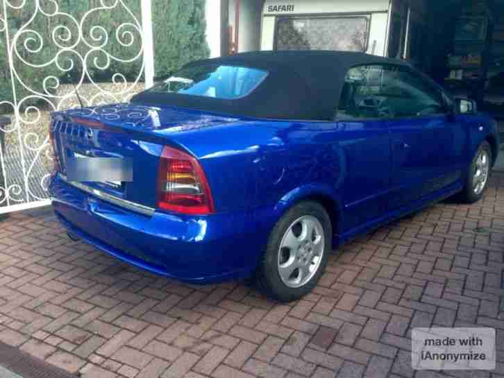Opel Astra G Cabrio AUTOMATIK + TÜV NEU + LACKIERUNG NEU + RUNDUM-SORGLOS-PAKET