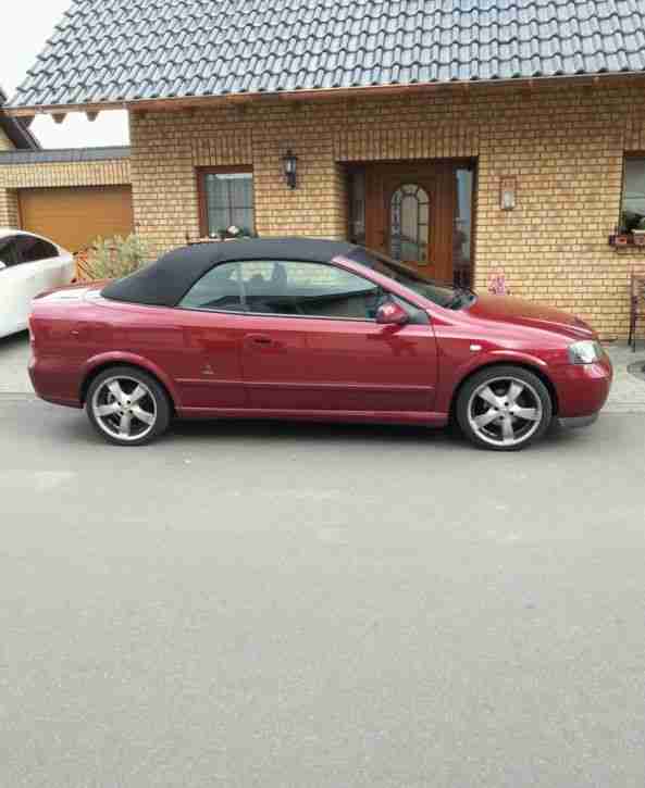 Opel Astra G Cabrio Bertone 16v 1.6
