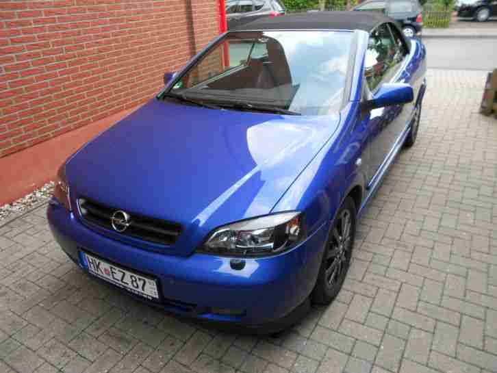 Opel Astra G Cabrio Bertone 2.2 L --- Top Zustand ---