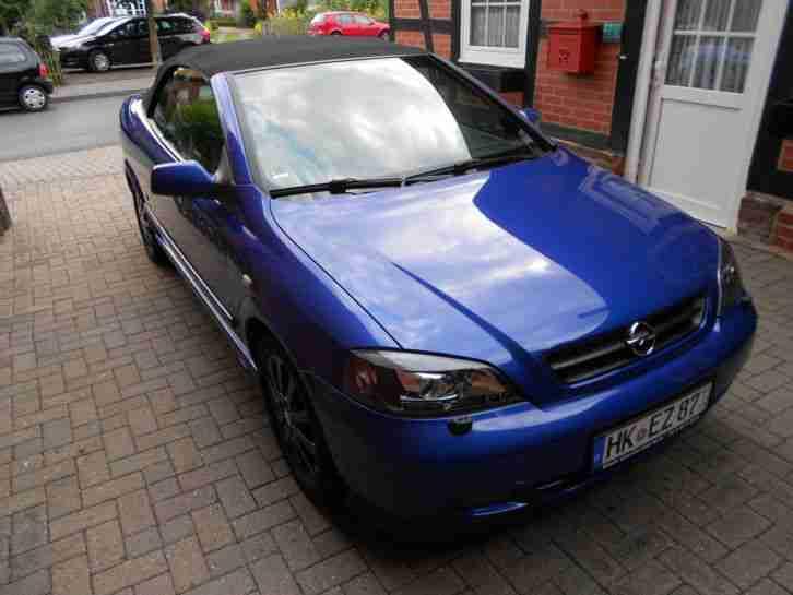 Opel Astra G Cabrio Bertone 2.2 L --- Top Zustand ---