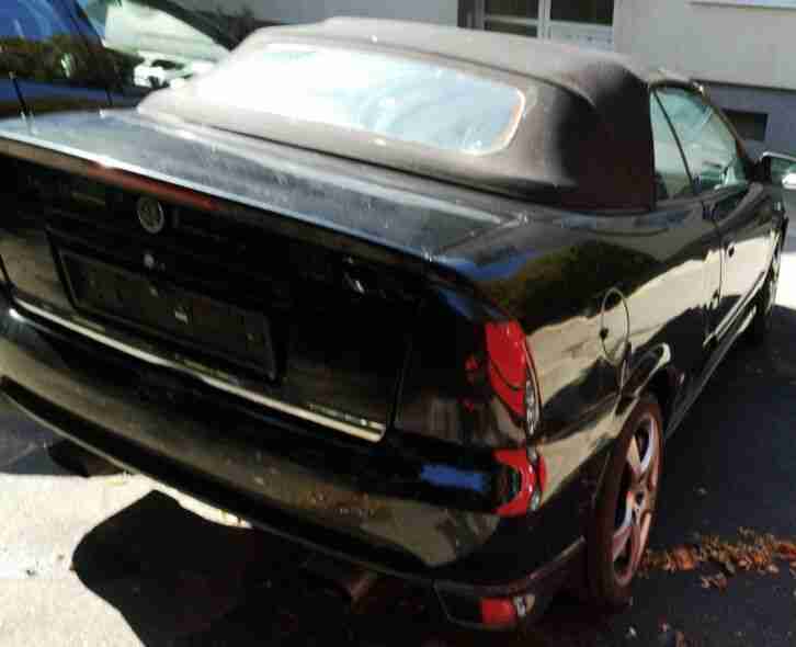 Opel Astra G Cabriolet von Bertone Sonderedition