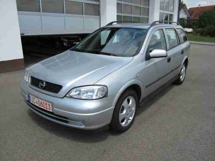 Opel Astra G Caravan 1.6 Tüv neu Klima
