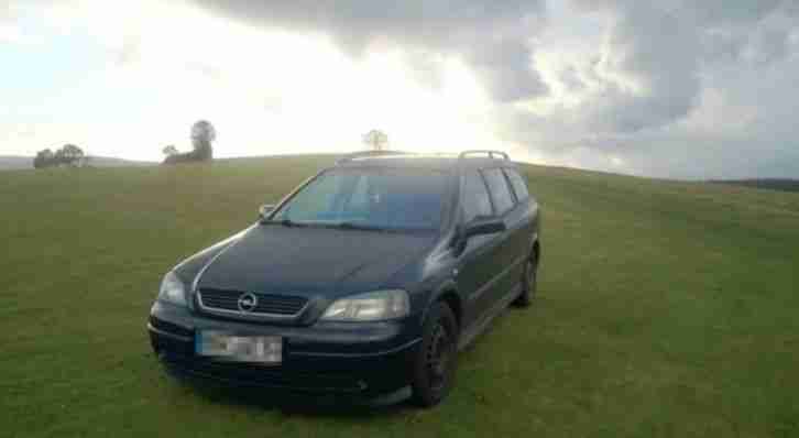 Astra G Caravan